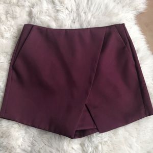 Top shop skort